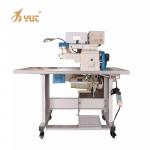 220v 50hz Semi Automatic Leather Edge Folding Machine With Gluing 1.1kw