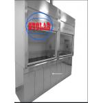 Ducted Laboratory Fume Hood with Microcomputer Control System and 1 Year Guarantee for sale