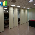 Modern  Interior Office Moving Operable Partition Wall With Suspended Track System