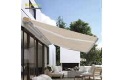 China Electric Full Box Awning Courtyard Balcony Awning Canopy supplier