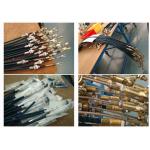 Custom Industrial Control Cables , Tractor Spare Parts Choke Control Cable