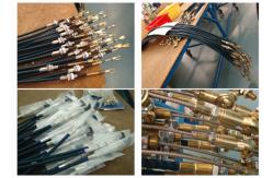 China Custom Industrial Control Cables , Tractor Spare Parts Choke Control Cable supplier