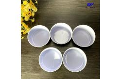 China Empty Custom Cigarette Tin 100g D73x30mm Child Resistant Tins Tobacco Tin Silver supplier
