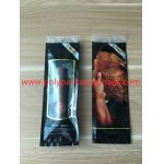 Moisturizing and fresh-keeping zipper bag for a cigar