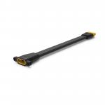 Length Custom Power Cables PVC Insulated 250V With Copper Conductor