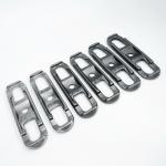 Conveyor Drop Forged Chain Removable Scraper Chain Corrosion Resistant for sale