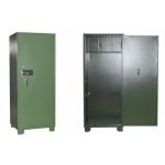 Electronic Lock Gun Safe Locker Blue Single Door Weapons Security Safe Box for sale