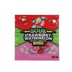 Gummies Packaging Side Seal Bags With Digital Printing And Glossy Surface Handling for sale