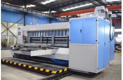 China Oem 2300mm Flexo Printing Slotting Die Cutting Machine Automatic supplier