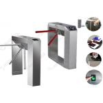 RFID reader access control Tripod Turnstile Gate stainless steel turnstile for sale