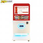 Factory Price Custom Wrap Smart 32  Touch Screen Medal Postcard Vending Machine With Bill Acceptor for sale