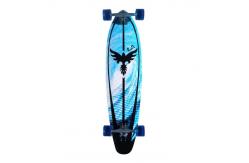 China Punked Skateboards Kicktail Tsunami Longboard Complete Skateboard - 10 x 40 supplier
