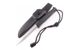 China Survival Master Tactical Carbon Steel Machete 56HRC Rustproof supplier