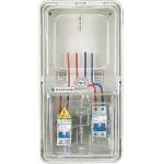 2000V / Min Insulation Power Meter Box Fire Retardant Glass Fiber Material for sale