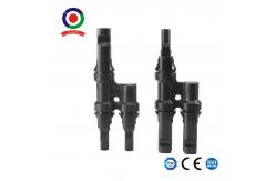 China Male To Female T2 Branch 2 To 1 Solar PV Connectors supplier
