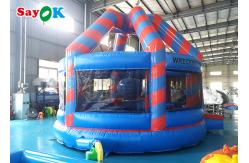 China Crocodile Commercial Inflatable Castle Hanging Balls Bouncing Jumps Indoor supplier
