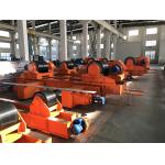 Wireless Controller Rubber Wheel Welding Turning Roll Motorized Trolley