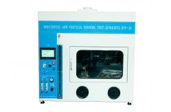 China Flammability Testing Equipment Horizontal Vertical Flame Tester For Fire Hazard Testing supplier