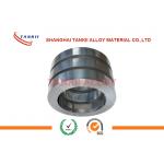 Heat Element Nicr Alloy Ribbon Shape Customized With High Resistance Ni80cr20