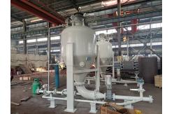 China Fluorite Powder Dense Phase Pneumatic Conveying Pump for Fly Ash Handling supplier