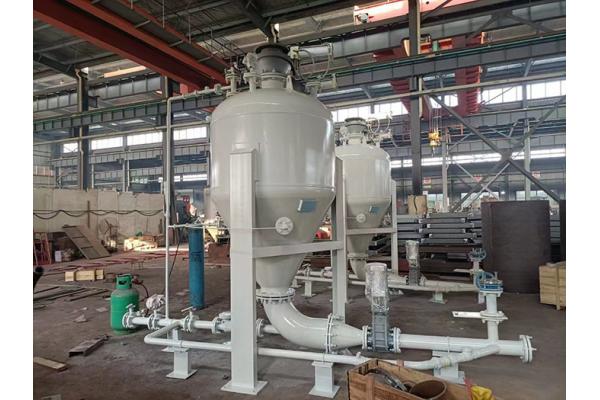 Fluorite Powder Dense Phase Pneumatic Conveying Pump for Fly Ash Handling