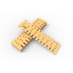 HRC 45 Bucket Cutting Edges Serrated DBF 4T6568SER for sale