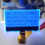 2.7 Inch 128x64 Graphic LCD Display FSTN COG Blue Backlight 3.3V 26PIN FPC for sale