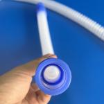 Transparent Reusable Silicone Breathing Circuit For Medical Anesthesia
