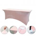 Pink Elastic Velvet Adjustable Lash Bed Topper 60*180*60cm