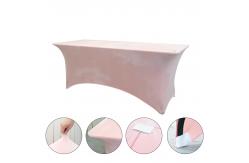 China Pink Elastic Velvet Adjustable Lash Bed Topper 60*180*60cm supplier