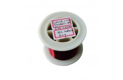 China 0.03mm CuNi44 Enamelled Wire Varnished Constantan Wire For Heating supplier