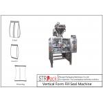 50HZ 220V Detergent Powder Packing Machine Quad Seal Stabilo Bagger With Auger Powder Filling Machines for sale