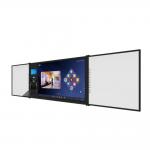 Intelligent Blackboard 86 98 Inch Smart PC Android Panel All In One Document Scanner Camera MIc Wifi Bluetooth Built In for sale