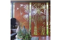 China Polished Corten Perforated Panels Decoration Custom Thickness supplier