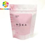 Matt Finish Cbd Bath Salt Plastic Pouches Packaging Aluminum Foil Resealable For Food for sale