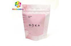 China High Quality Biodegradable Smell Proof Matte Black  Plastic Packaging Bags supplier