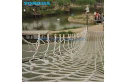 China Polyamide Vertical Safety Rope Net for Playground supplier