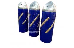 China Eccentric Guide Reamer Shoes Cement Float Equipment 5 1/ 2 API Oilfield supplier