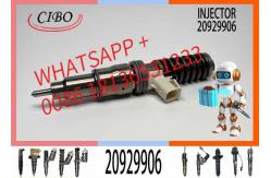 China EC700B EC700C Excavator D16E Diesel Engine Fuel Injector VOE20929906 20929906 supplier