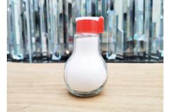 China Stylish Kicthen Functional Shaker With Condiment 100ml Glass Spice Jar With PP Lid supplier
