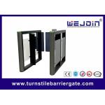 50W Motor Power Swing Barrier Gate Optional Trumpet for Enhanced Security for sale