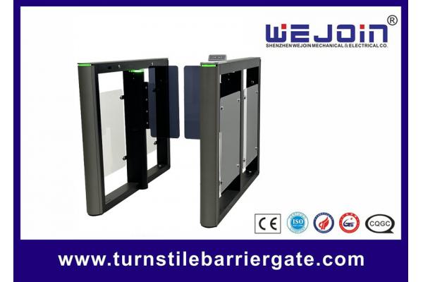 50W Motor Power Swing Barrier Gate Optional Trumpet for Enhanced Security