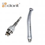 High Reliability Fiber Optic LED Dental Handpiece Triple Spray 6 Holes CE ISO for sale
