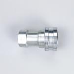 Cb-spm-10f-iso-7241-a Hydraulic Quick Coupling With Ball / Poppet Valves for sale