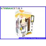 Automatic Orange Fresh Vending Machine 24 Hours Service Help Cashless Payment for sale