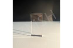 China Sapphire Prism Al2O3 Ky Method ​Laser & Optical Communication Customizable Specifications supplier