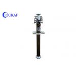 RS485 Lock Collared 19 Feet 6M Pneumatic Telescopic Pole for sale