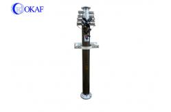 China RS485 Lock Collared 19 Feet 6M Pneumatic Telescopic Pole supplier