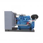 60KW 75kva Water Cooled Gas Generator Set CNG Turbine Generator for sale