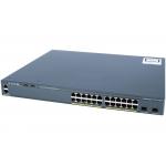 C2960X series 24-Port Gigabit Ethernet POE 370W Lan Base Switch WS-C2960X-24PD-L for sale